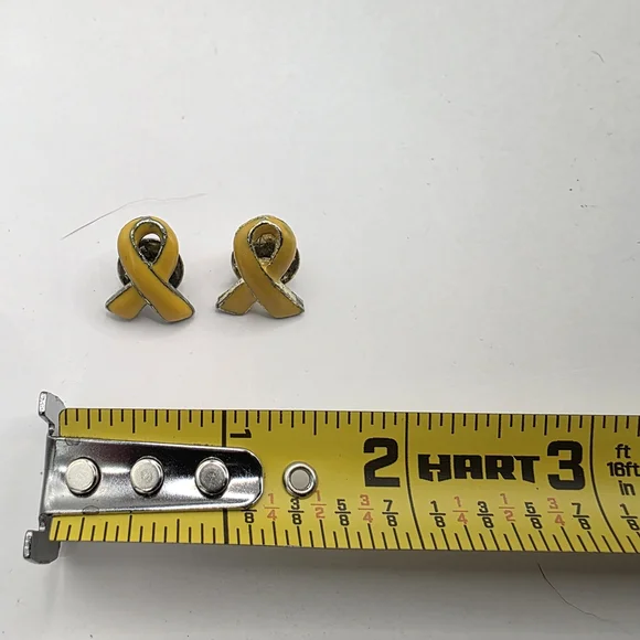 Yellow Ribbon Pins - Picture 9 of 10